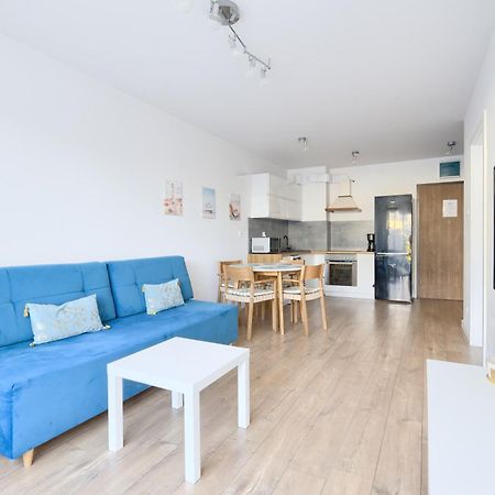 Apartamentyprzymorzu Baltycki Z Miejscem Postojowym I Ogrodkiem Kołobrzeg Buitenkant foto