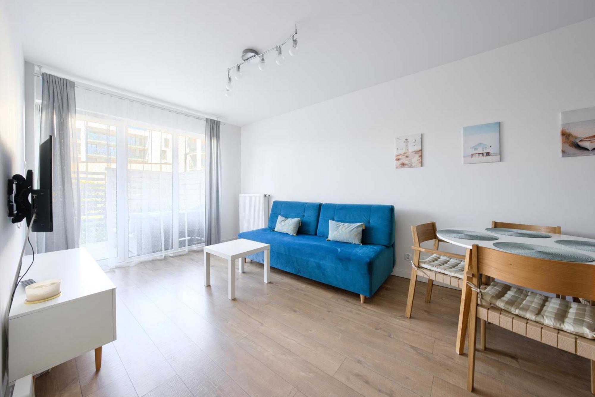 Apartamentyprzymorzu Baltycki Z Miejscem Postojowym I Ogrodkiem Kołobrzeg Buitenkant foto
