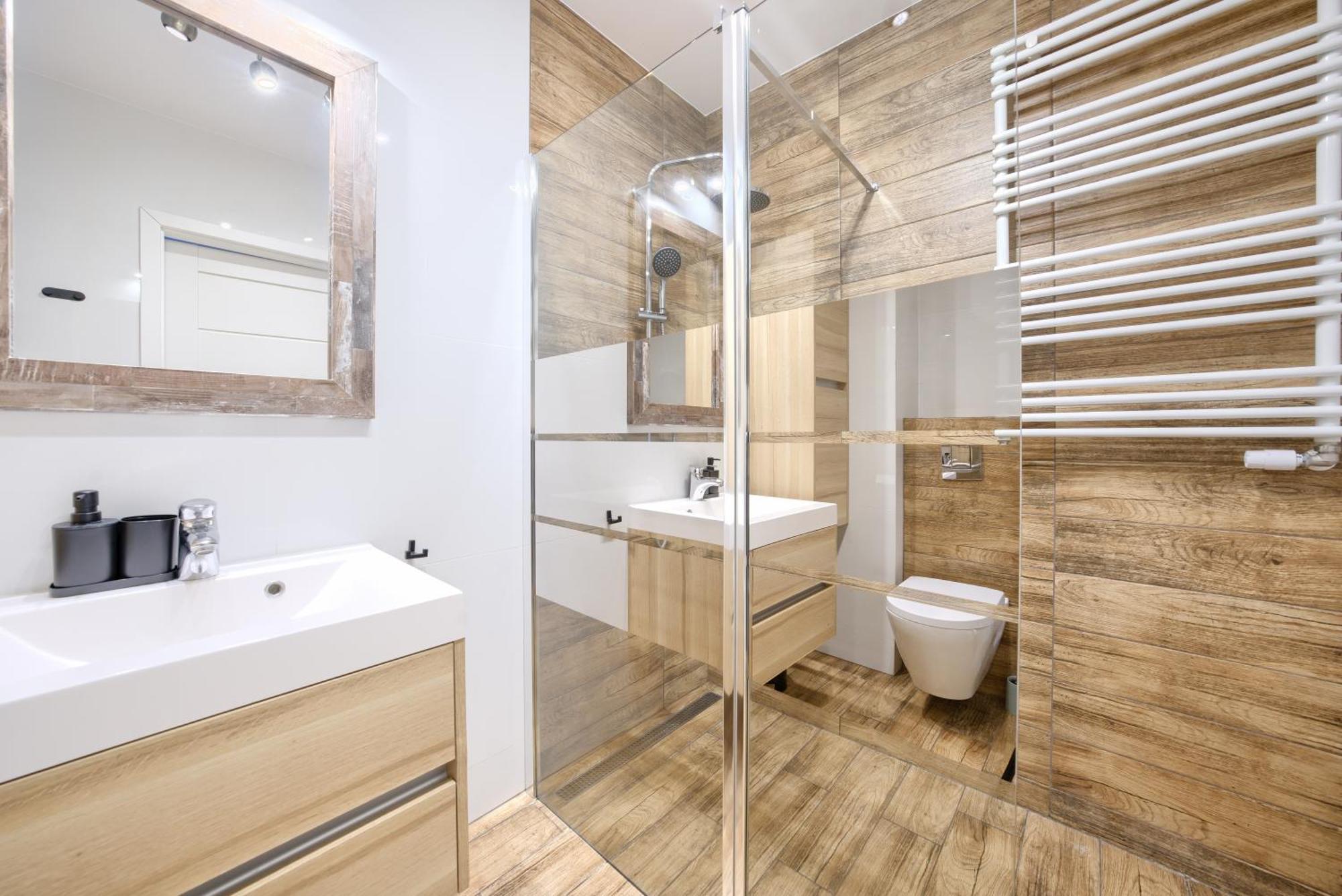 Apartamentyprzymorzu Baltycki Z Miejscem Postojowym I Ogrodkiem Kołobrzeg Buitenkant foto