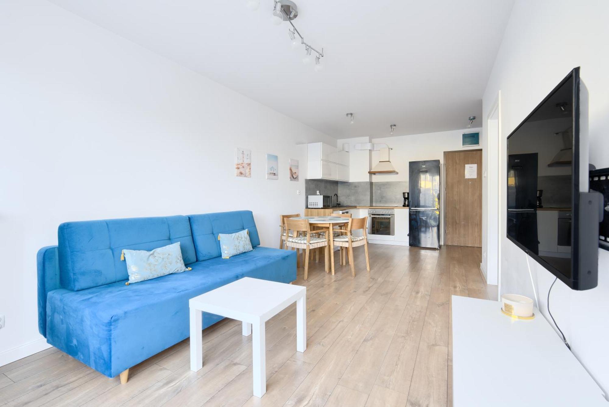 Apartamentyprzymorzu Baltycki Z Miejscem Postojowym I Ogrodkiem Kołobrzeg Buitenkant foto